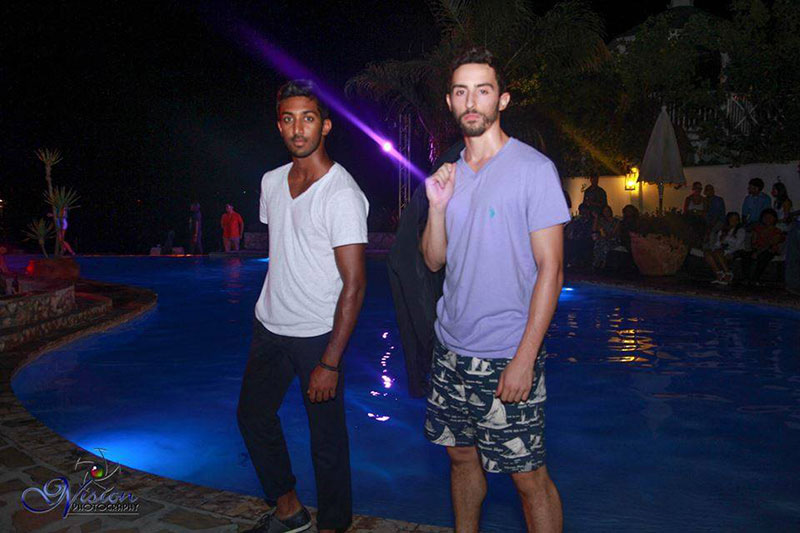 The Andrews: Andrew Victor & Andrew Milan. Photo: © GVision Photography 2014