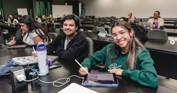 UMHS students in class