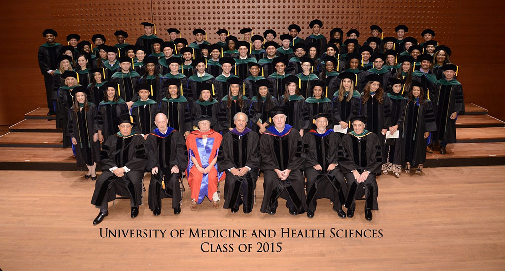 4th Annual UMHS Commencement Ceremony at Lincoln Center