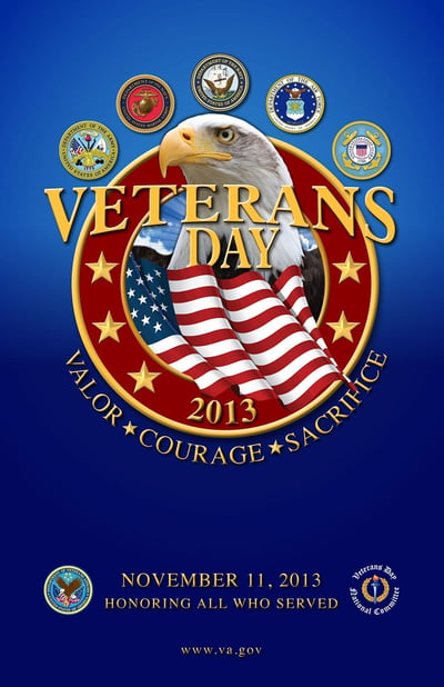VETERANS DAY: Veterans have many health care needs that demand attention & action. Photo: VA.gov