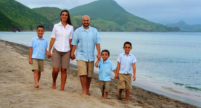 Vazquez-Family-St-Kitts