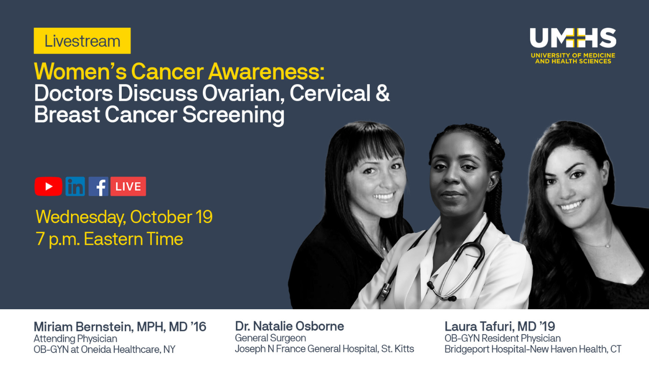 Women's Cancer Awareness Livestream