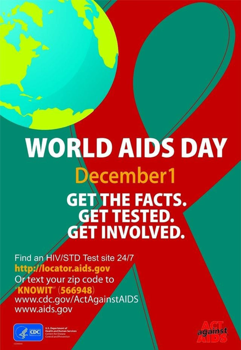 World AIDS Day 2014 Focus. Partner. Achieve An AIDSFree Generation