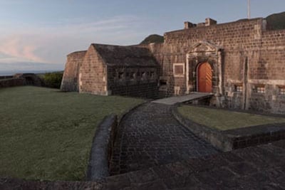 Brimstone Hill Fortress, St. Kitts. Photo: St. Kitts Tourism