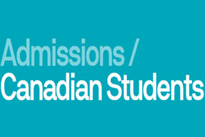 canadian school admission