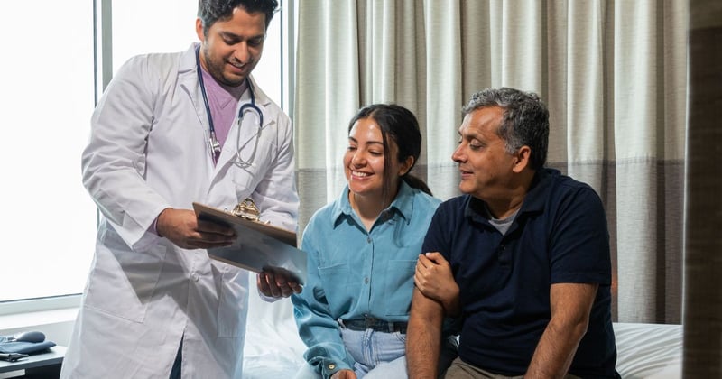 Career changer becoming a doctor in medical school