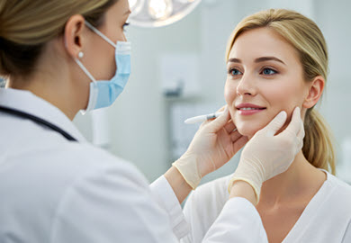 cosmetic-dermatologic-evaluation