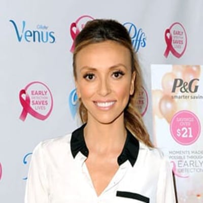 GIULIANA RANCIC: The E! News star was diagnosed at age 36 & went public with news of her double mastectomy to encourage women under 40 to get tested for breast cancer. Photo: E! News
