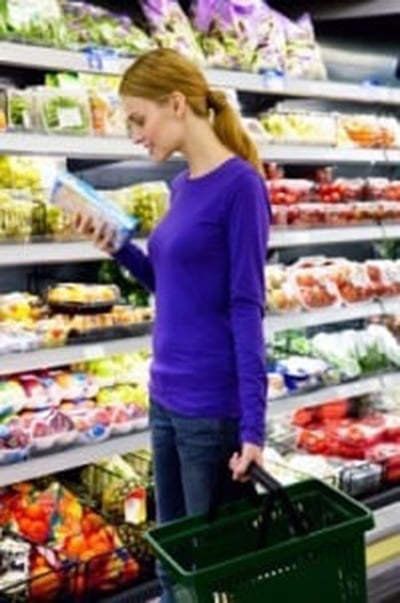 SHOP SMART: Med students should shop for healthy food instead of relying on takeout junk. Photo: Ambro/FreeDigitalPhotos.net