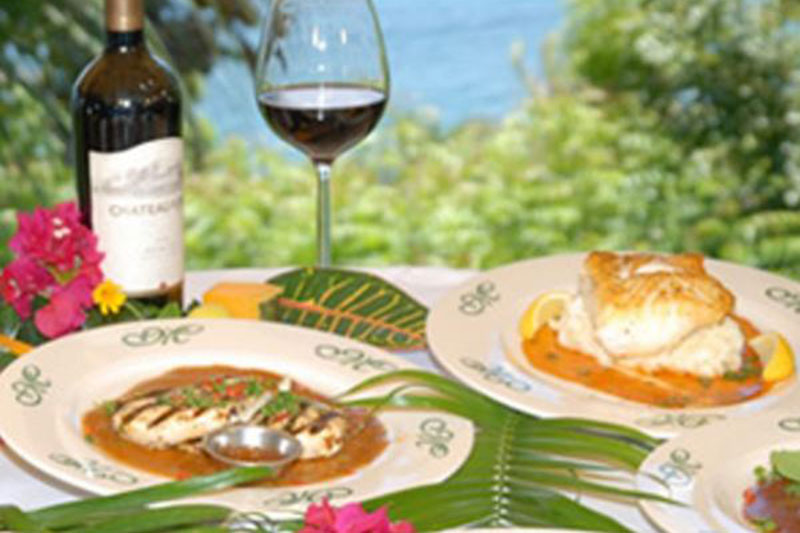 St. Kitts has great island cuisine at such restaurants as Marshalls (pictured). Photo: St. Kitts Tourism