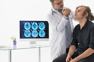 neurologist-evaluating-patient