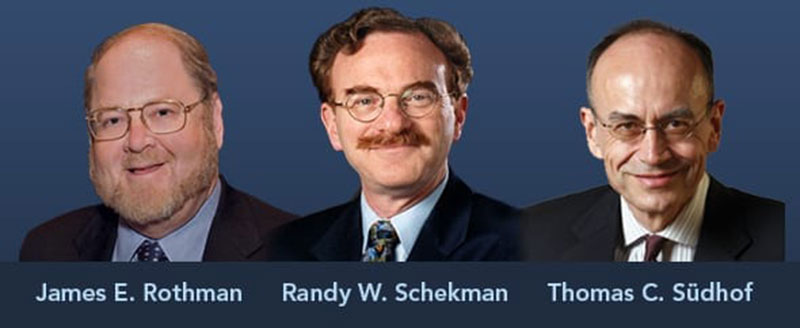Nobel Prize 2013 Awardees. Photo: Courtesy of NobelPrizeMedicine.org