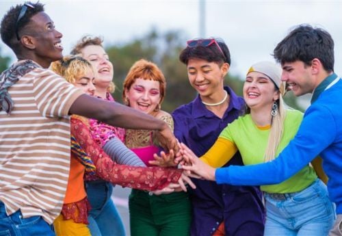 pre-med-students-celebrating