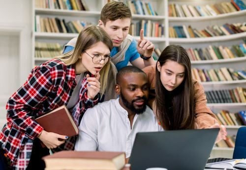 pre-med-students-studying