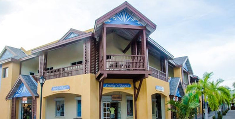 DUTY-FREE DEALS: One of the duty-free shops in St. Kitts. Photo: Rams/Port Zante Duty Free