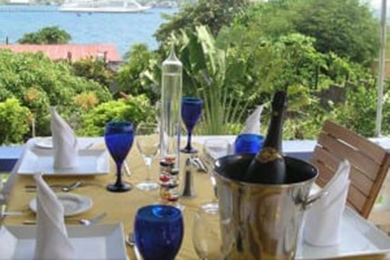 Serendipity Restaurant. Photo: St. Kitts Tourism
