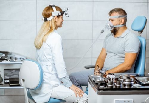 sleep-doctor-with-sleep-apnea-at-ent-office