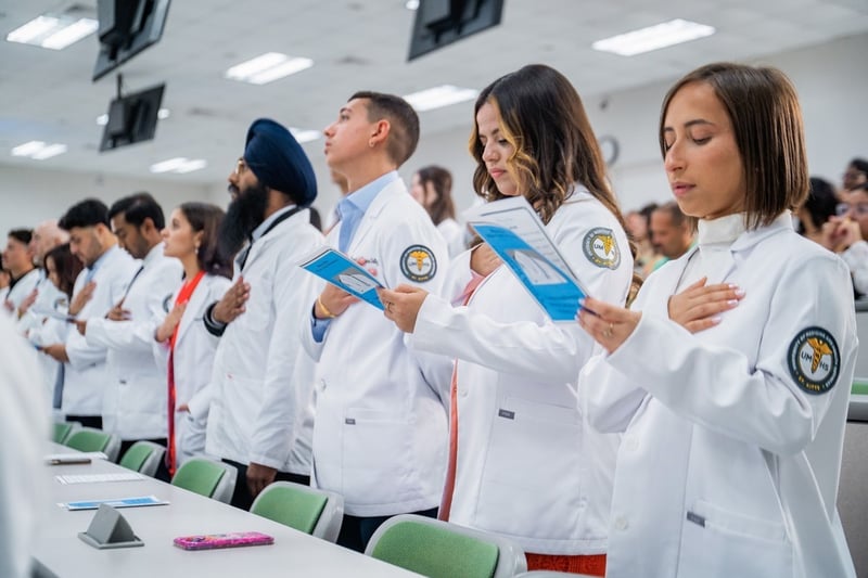 Ceremony - UMHS - White Coat Ceremony - UMHS Auditorium - 18th May, 2024 (303 of 319-1 Ceremony - UMHS - White Coat Ceremony - UMHS Auditorium - 18th May, 2024 (303 of 319-1