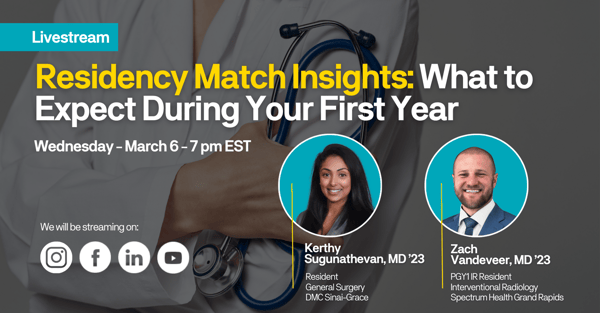 Residency Match Insights - Watch now