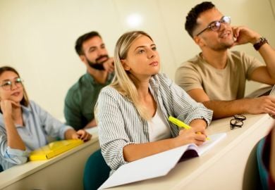 students-in-class-thinking-about-medical-school