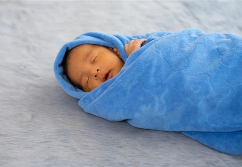 swaddled-infant