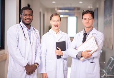 three-hospitalist-residents