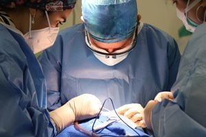 types of surgeons
