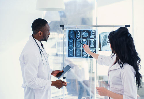 viewing Medical imaging