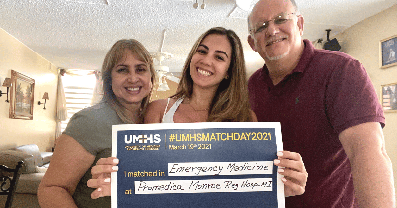 UMHS Student Matching
