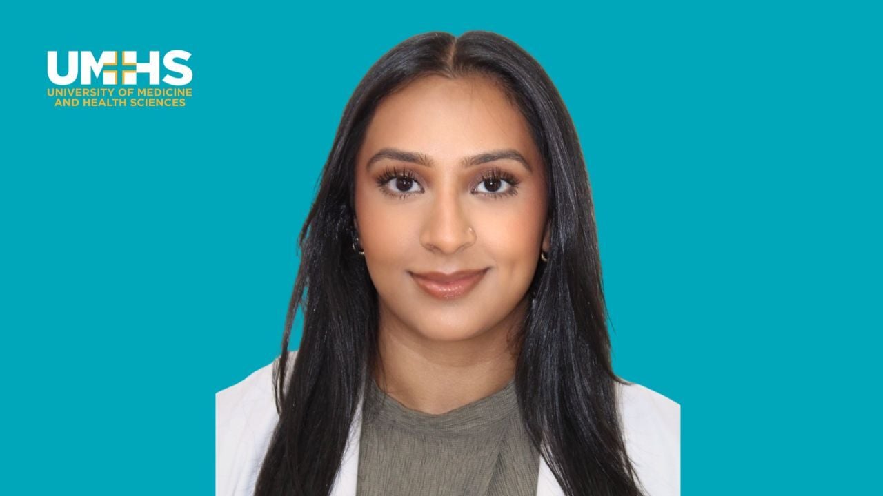 UMHS student Meera Sidhu