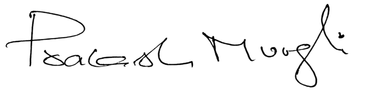 Dr. Mungli signature UMHS