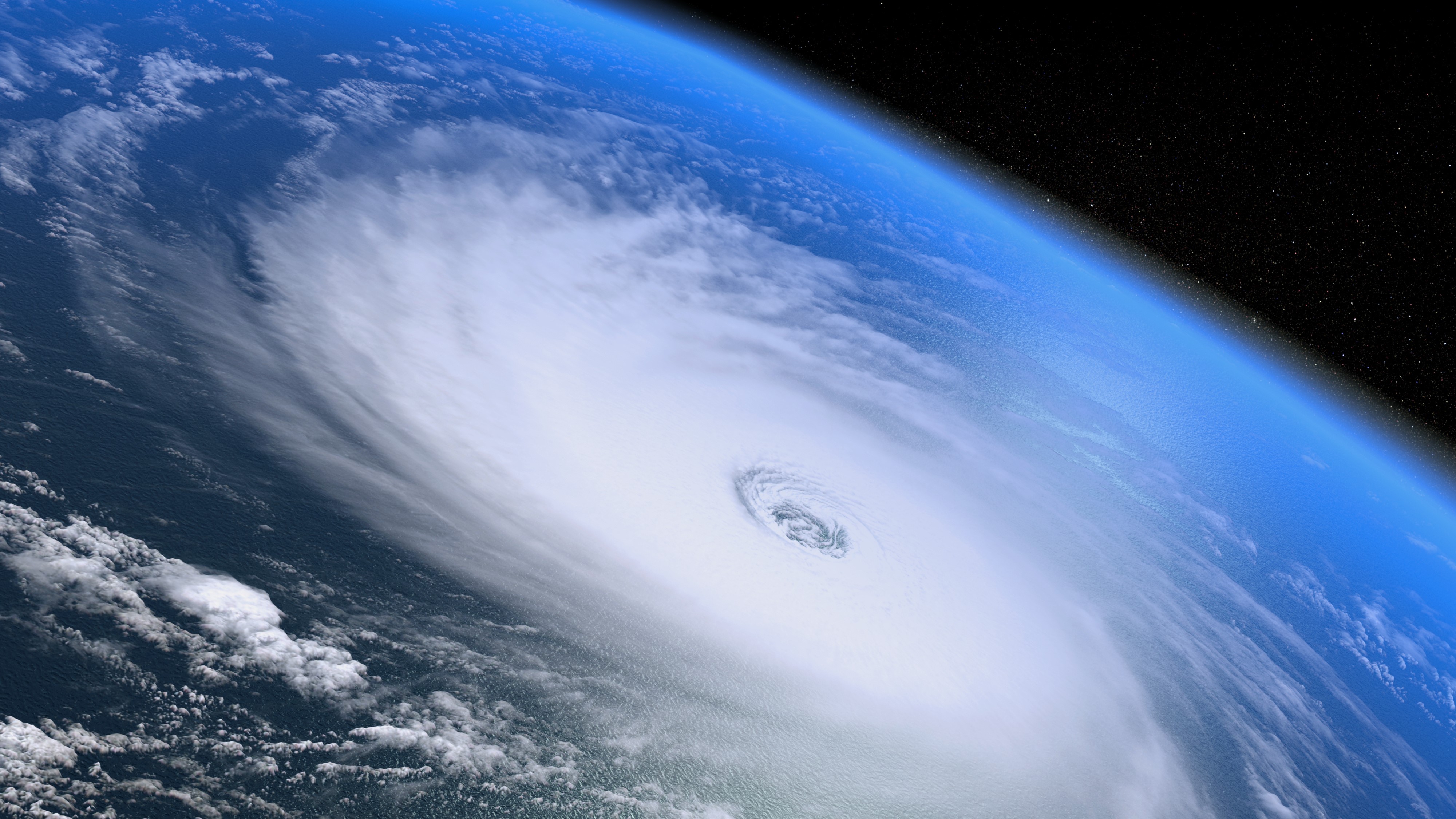 Hurricane Seen From Space