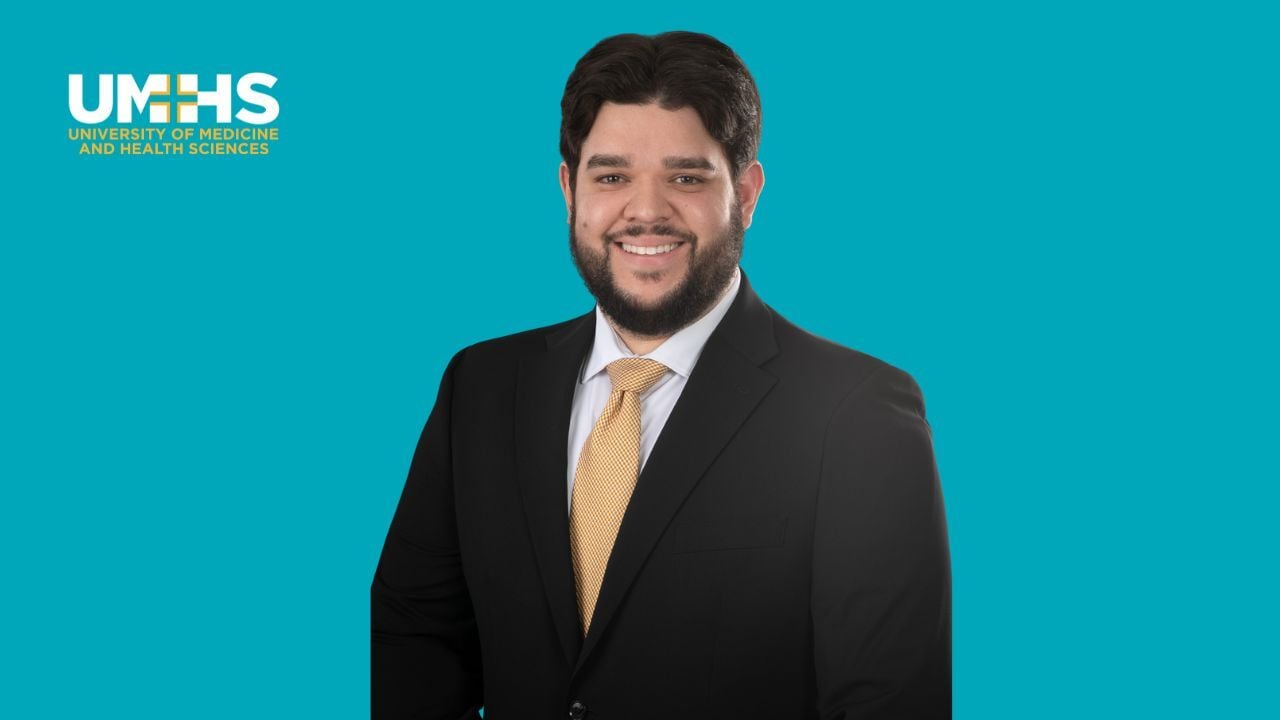 UMHS student Ivan Cruz