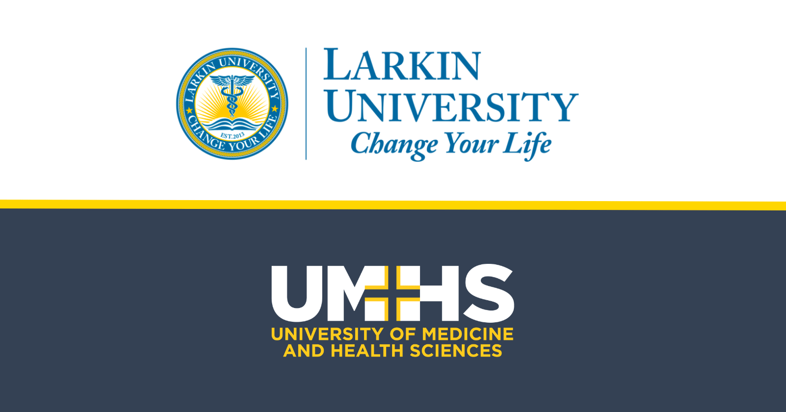 UMHS Signs Articulation Agreement with Larkin University