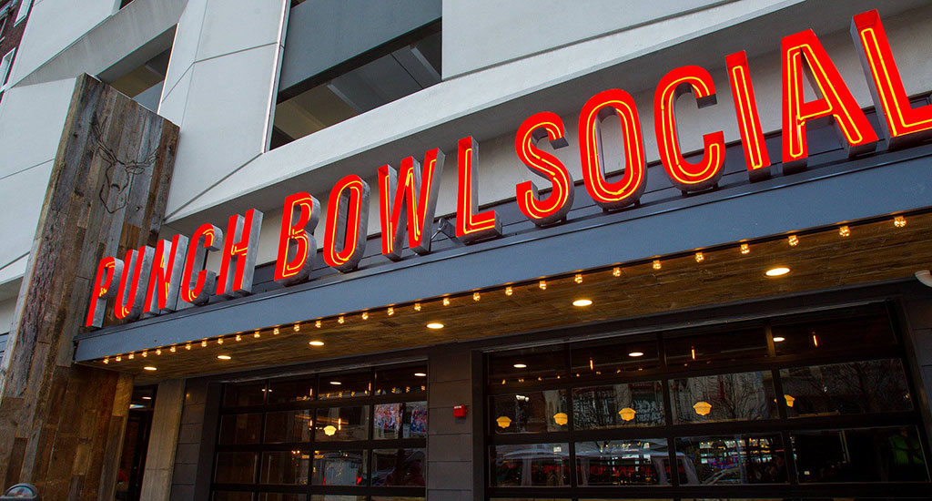 UMHS Networking Event at Punch Bowl Social in Detroit on 121115