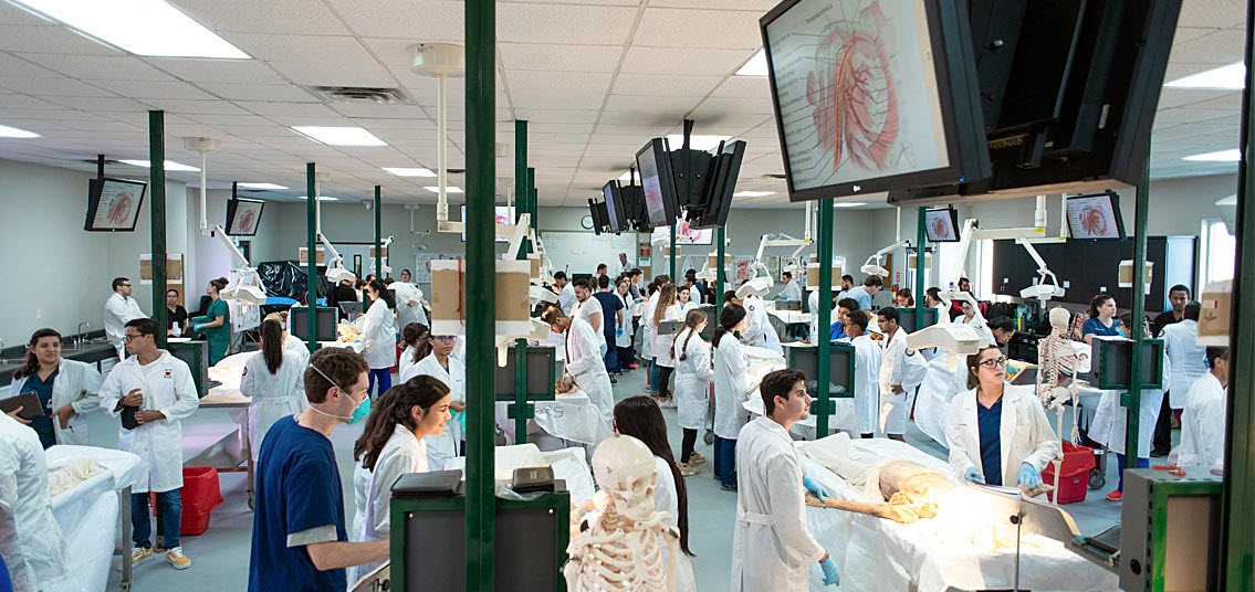 State of Art Anatomy Lab facility