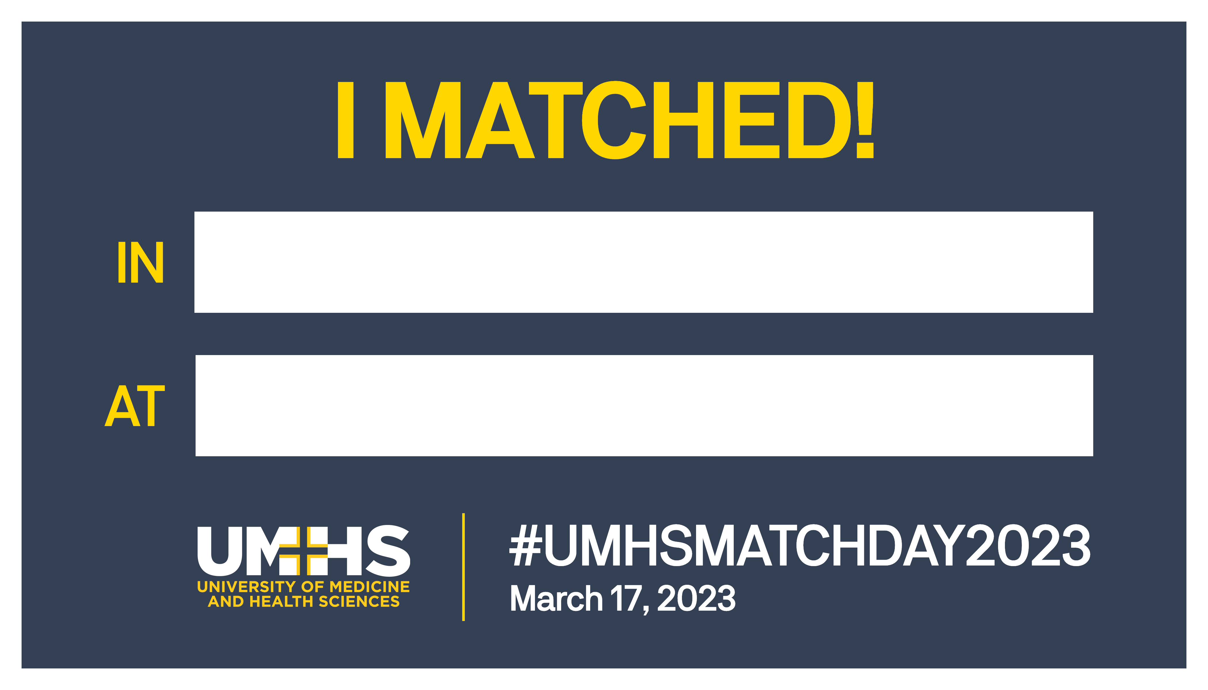 University of Medicine and Health Sciences UMHS Linktree