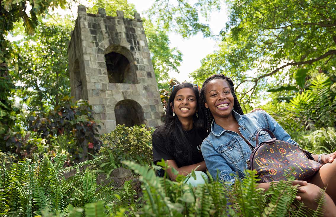 st. kitts botanical gardens