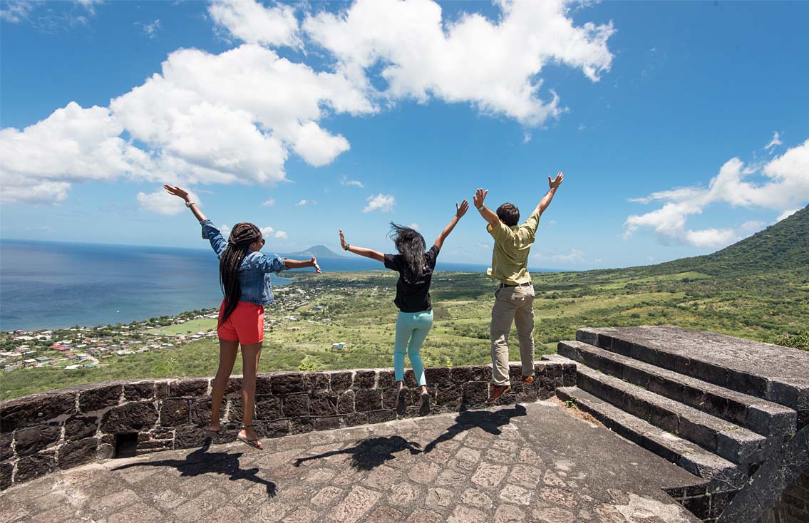 brimstone hill st. kitts