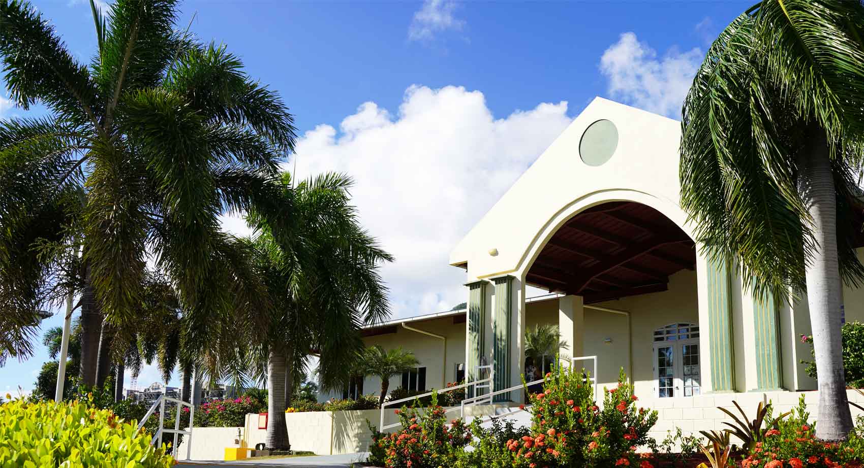 Anne Ross Library, Basic Science campus, St. Kitts