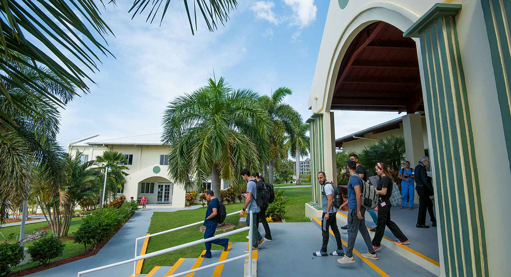 umhs campus st. kitts