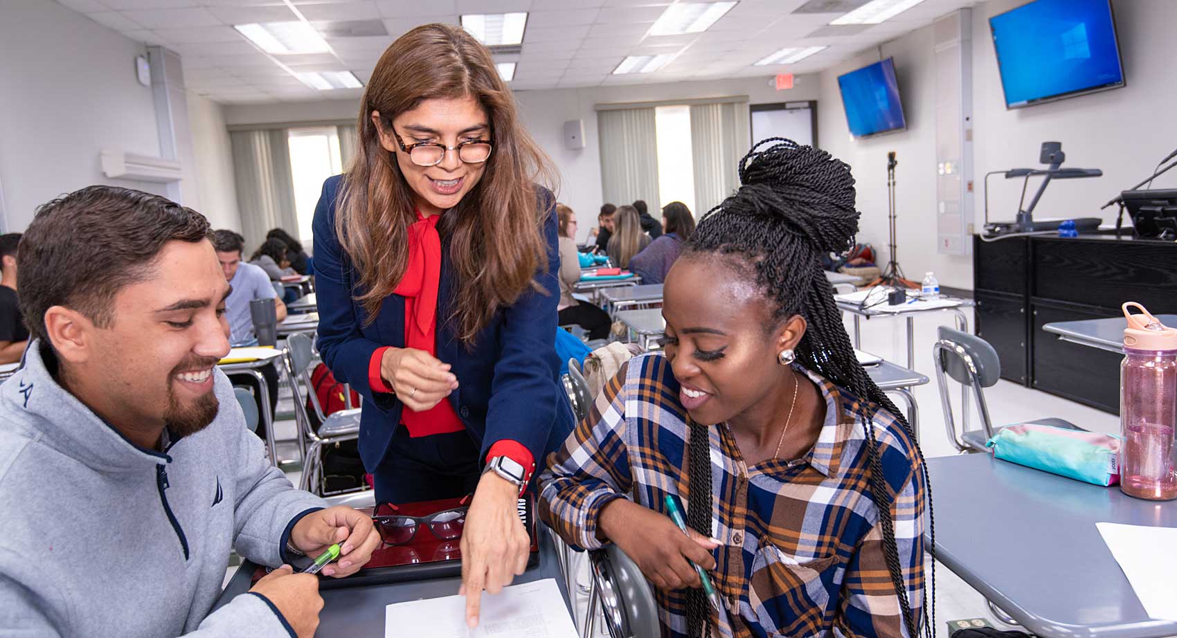 umhs st. kitts classroom