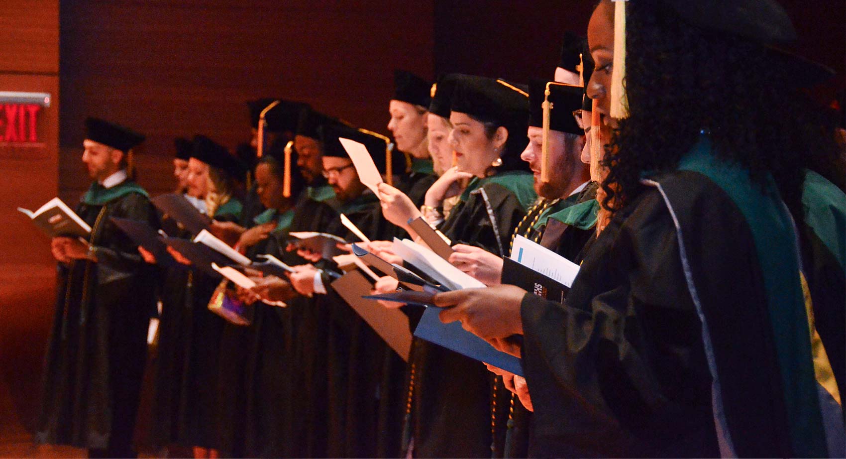 UMHS graduation lincoln center