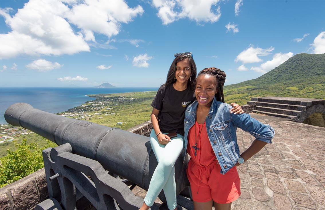 brimstone hill st. kitts