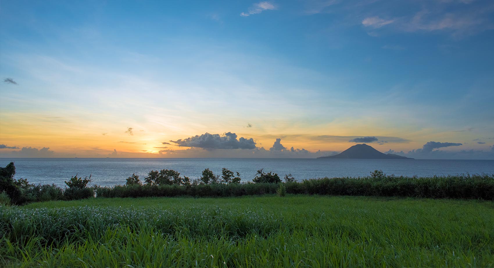 st. kitts sunset