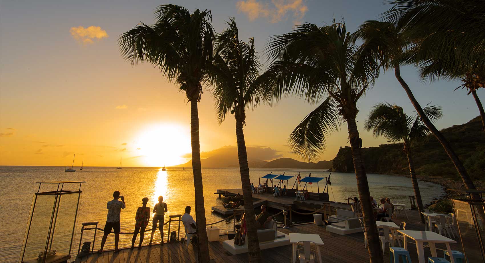 st. kitts sunset